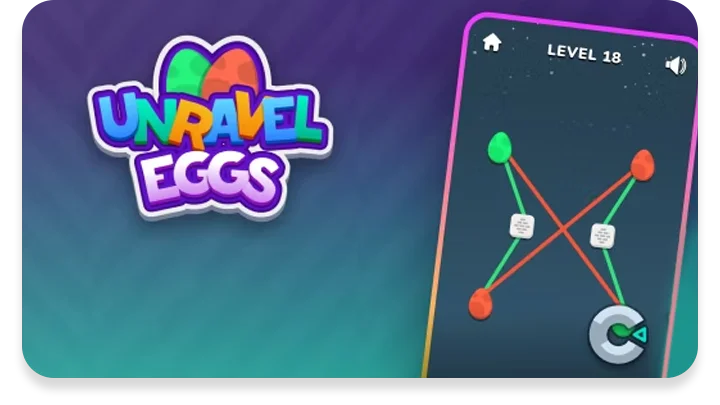 Unravel Eggs